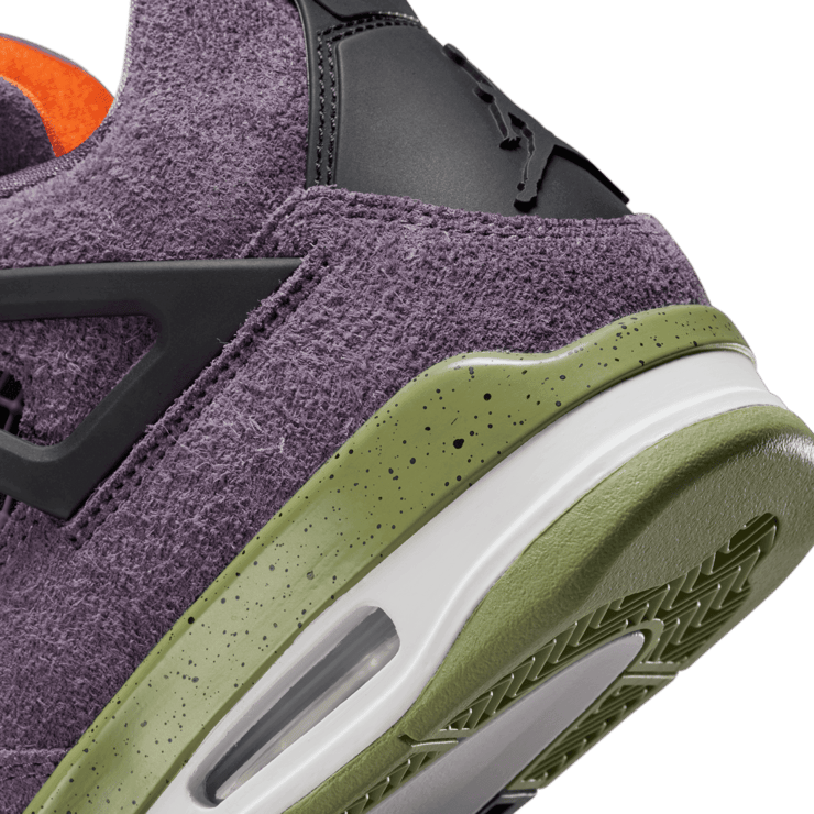 Jordan 4 Purple Canyon (W) Angle 5