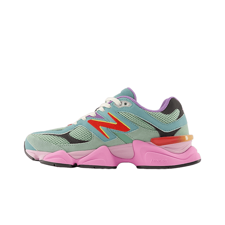 New Balance 9060 Multi-Color 2 Angle 0