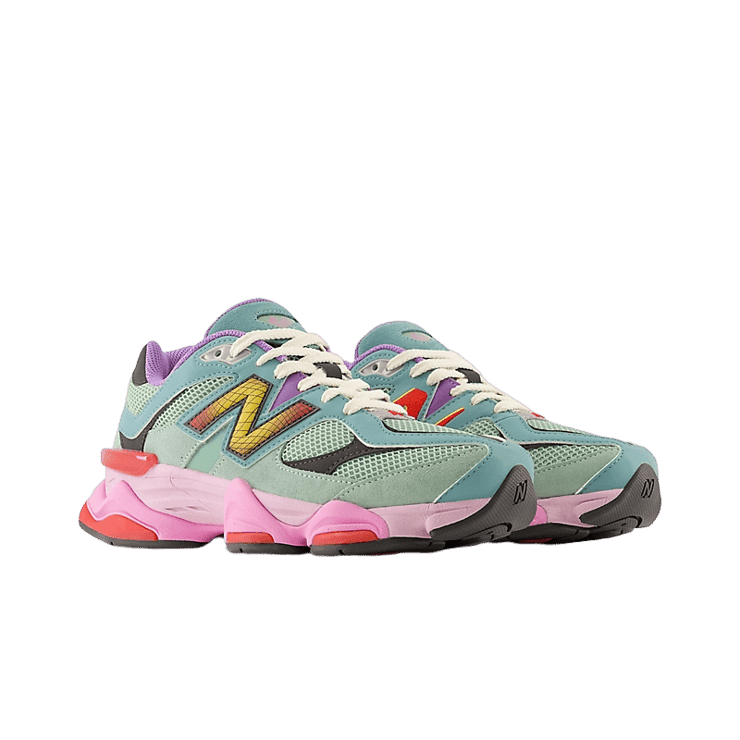 New Balance 9060 Multi-Color 2 Angle 2