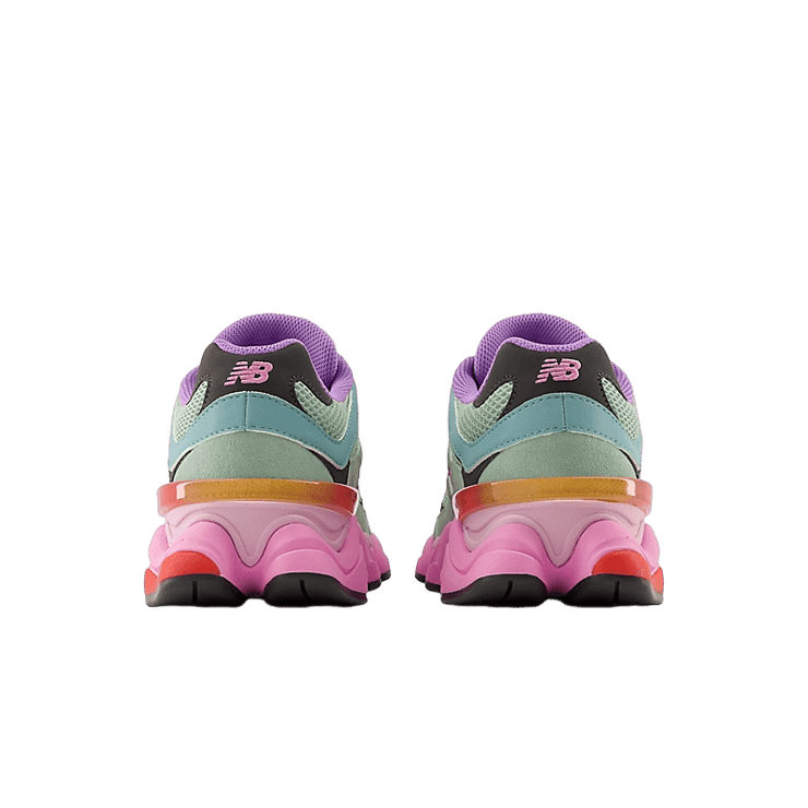 New Balance 9060 Multi-Color 2 Angle 4