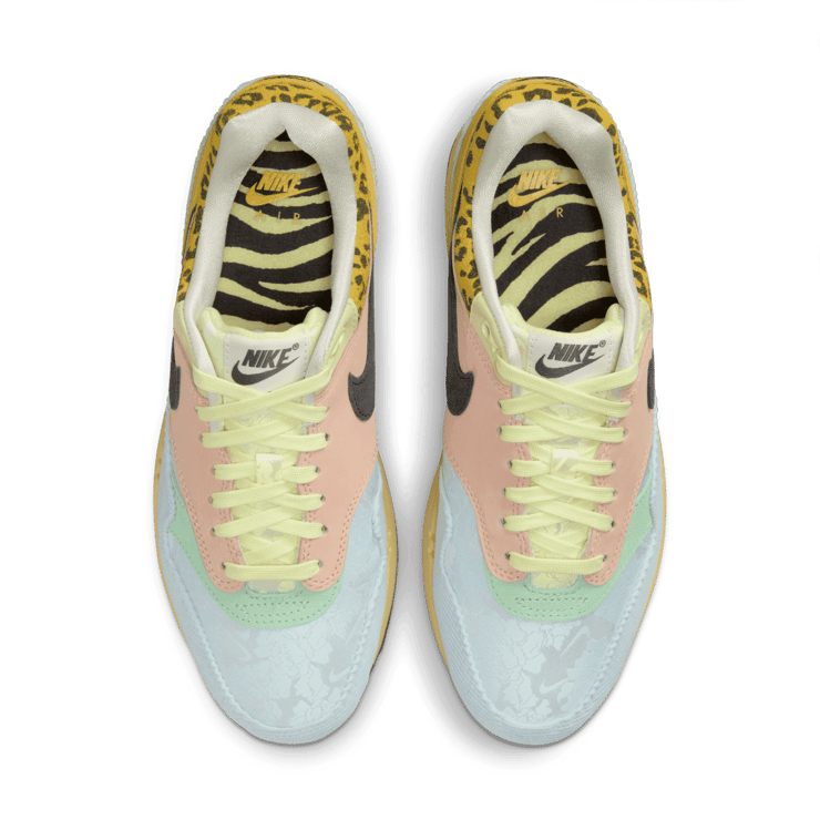 Nike Air Max 1 '87 Premium Teal Tint Lemon Wash (W) Angle 1