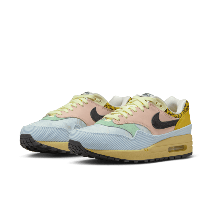 Nike Air Max 1 '87 Premium Teal Tint Lemon Wash (W) Angle 2