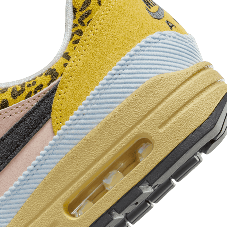 Nike Air Max 1 '87 Premium Teal Tint Lemon Wash (W) Angle 5