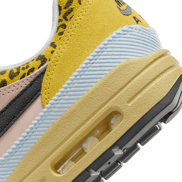Nike Air Max 1 '87 Premium Teal Tint Lemon Wash (W) Angle 5