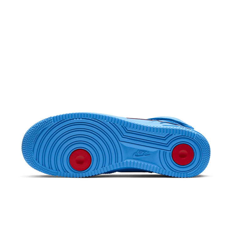 Nike Air Force 1 High Just Don All Star Blue - CW3812-400 Nike Air Force 1 High Just Don All Star Blue - CW3812-400