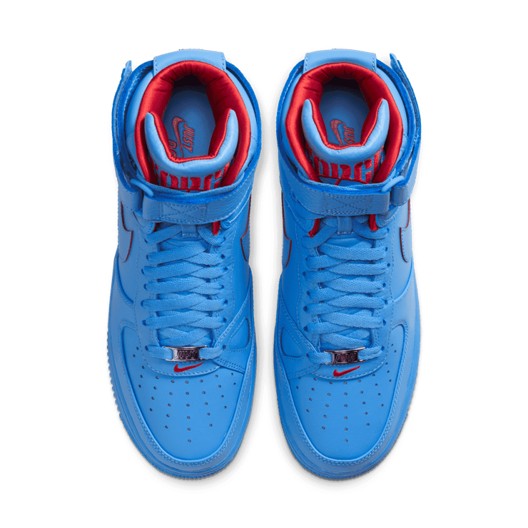 Nike Air Force 1 High Just Don All Star Blue Angle 1