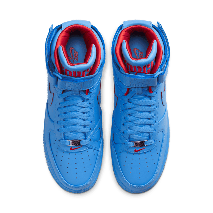 Nike Air Force 1 High Just Don All Star Blue - CW3812-400 Nike Air Force 1 High Just Don All Star Blue - CW3812-400