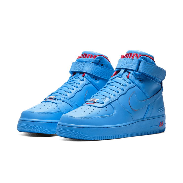 Nike Air Force 1 High Just Don All Star Blue Angle 2