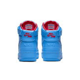 Nike Air Force 1 High Just Don All Star Blue Angle 3