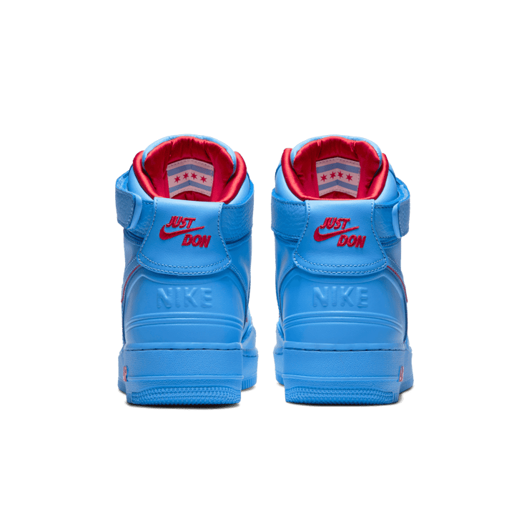 Nike Air Force 1 High Just Don All Star Blue - CW3812-400 Nike Air Force 1 High Just Don All Star Blue - CW3812-400