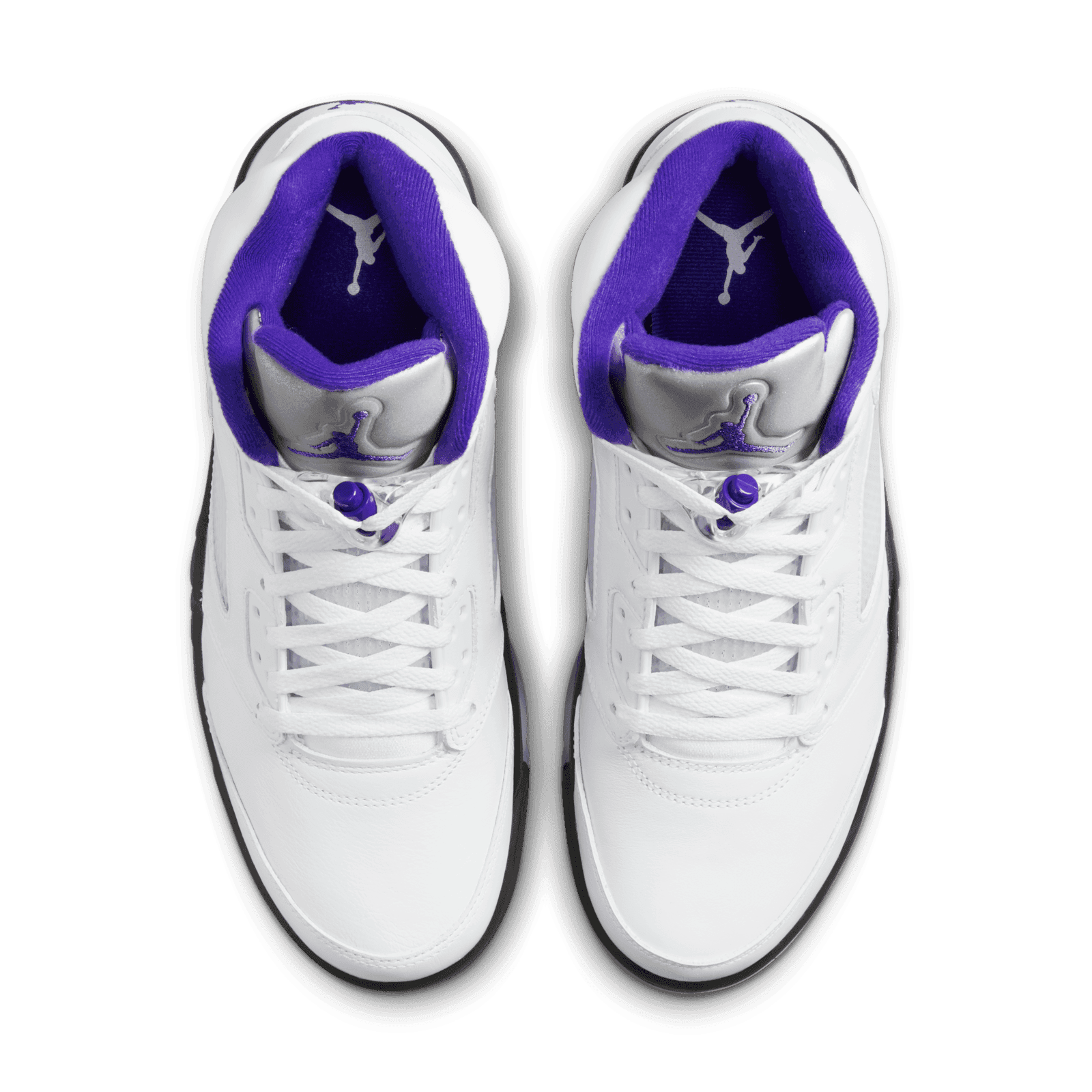 drake purple jordan 5