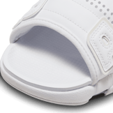 Nike Air More Uptempo Slide White Aqua Angle 2