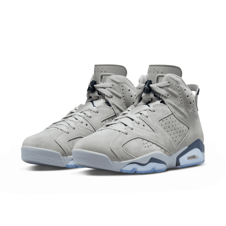 Air Jordan 6 Georgetown Angle 2