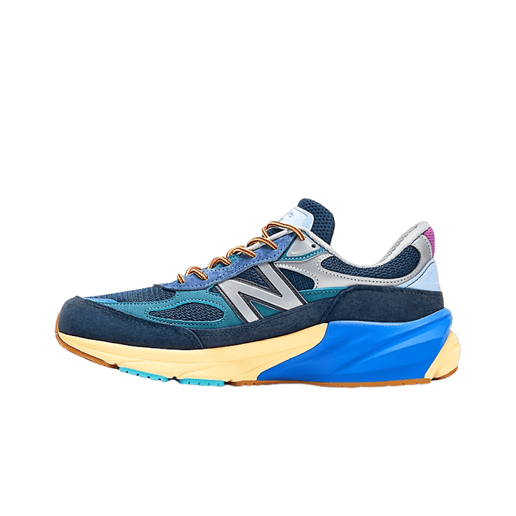 New Balance 990v6 Action Bronson Lapis Lazuli Angle 0
