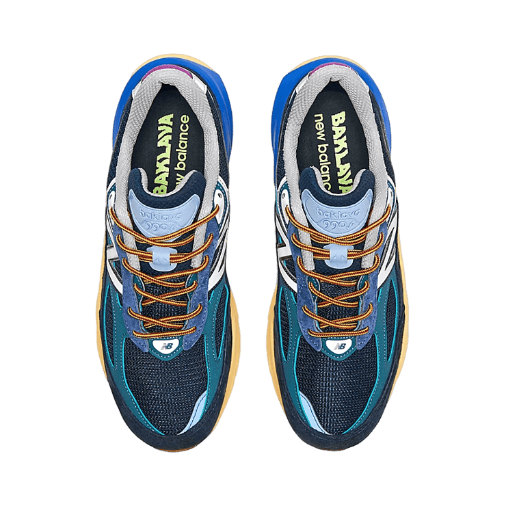 New Balance 990v6 Action Bronson Lapis Lazuli Angle 1