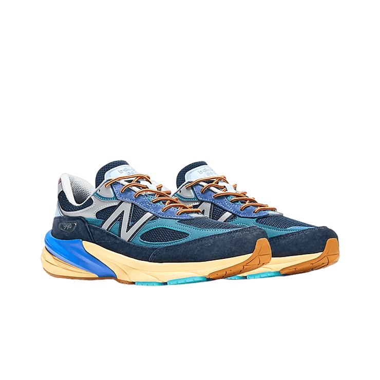 New Balance 990v6 Action Bronson Lapis Lazuli Angle 2