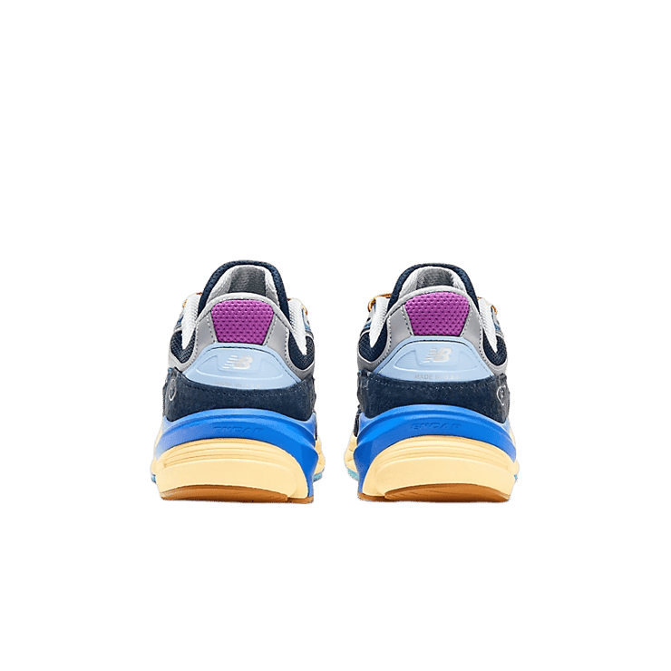 New Balance 990v6 Action Bronson Lapis Lazuli Angle 4