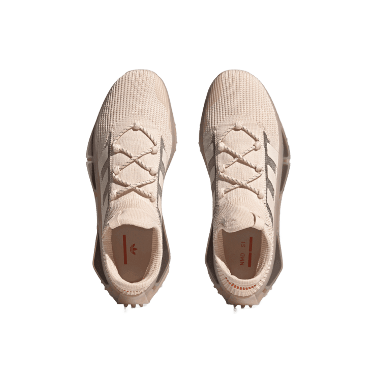 adidas NMD S1 Bliss Orange Wonder Taupe Angle 0