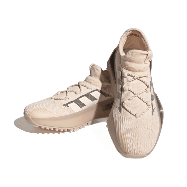 adidas NMD S1 Bliss Orange Wonder Taupe Angle 2