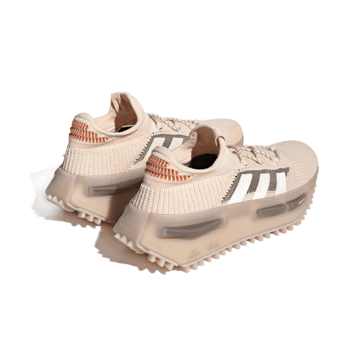 adidas NMD S1 Bliss Orange Wonder Taupe Angle 3