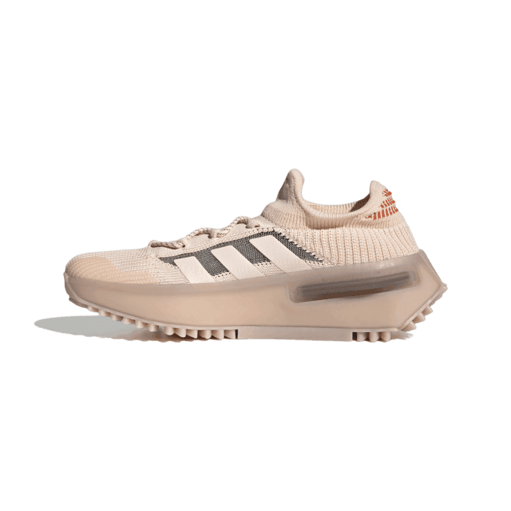 adidas NMD S1 Bliss Orange Wonder Taupe Angle 4