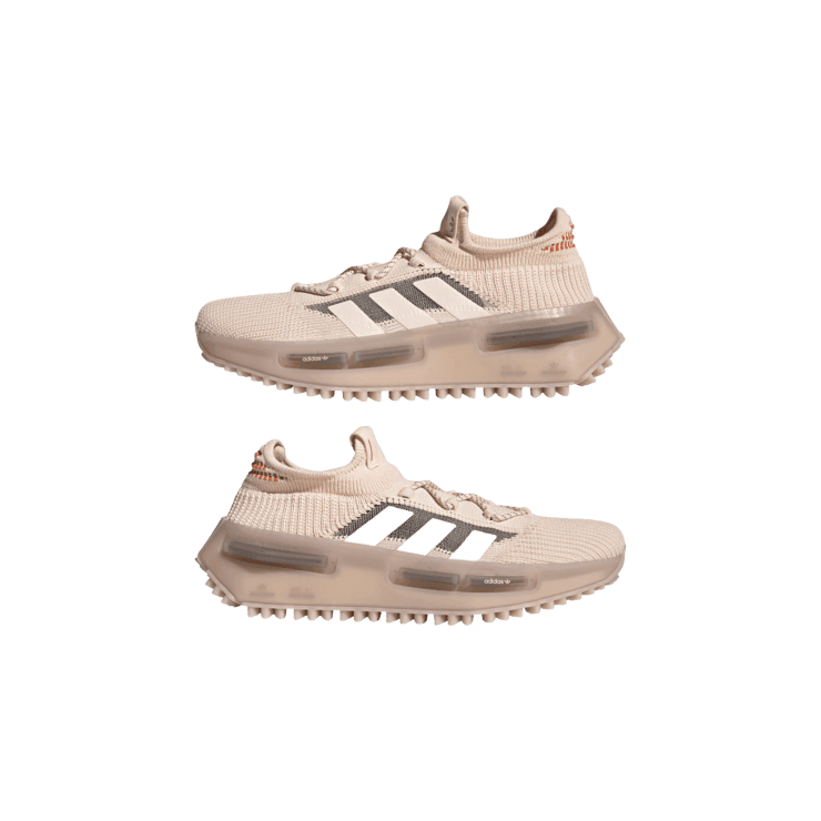 adidas NMD S1 Bliss Orange Wonder Taupe Angle 5