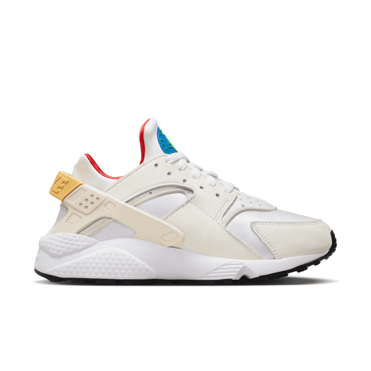 Nike Air Huarache White Phantom Angle 1