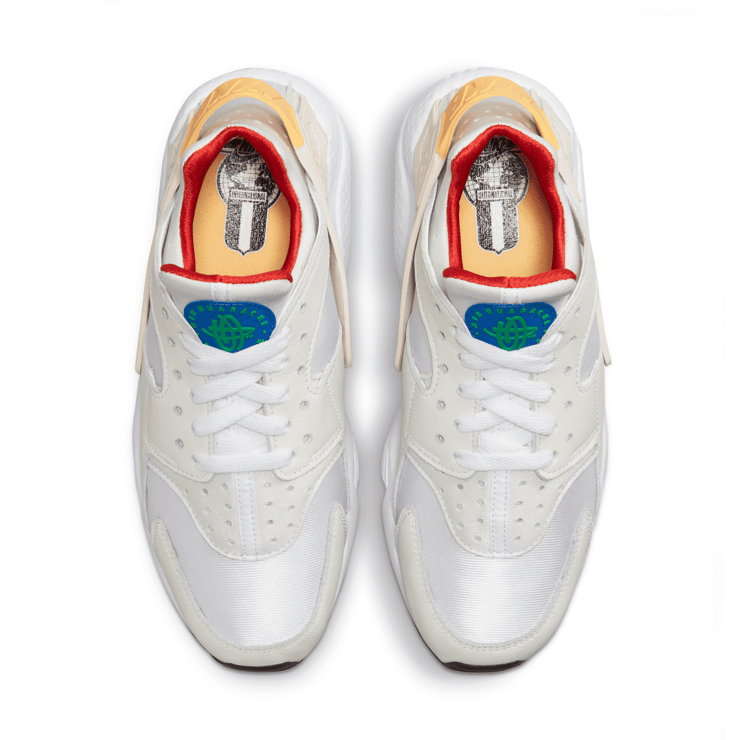 Nike Air Huarache White Phantom Angle 2