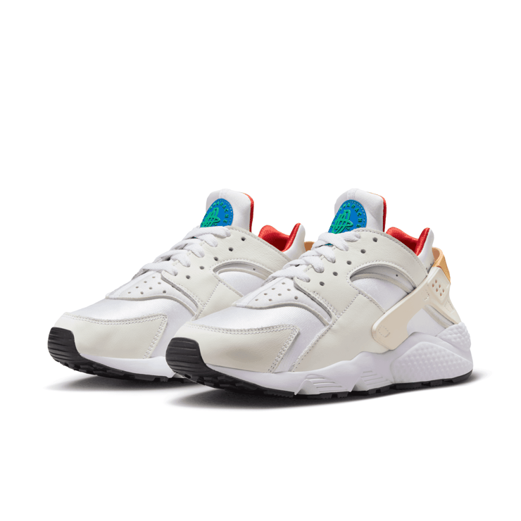 Nike Air Huarache White Phantom Angle 3