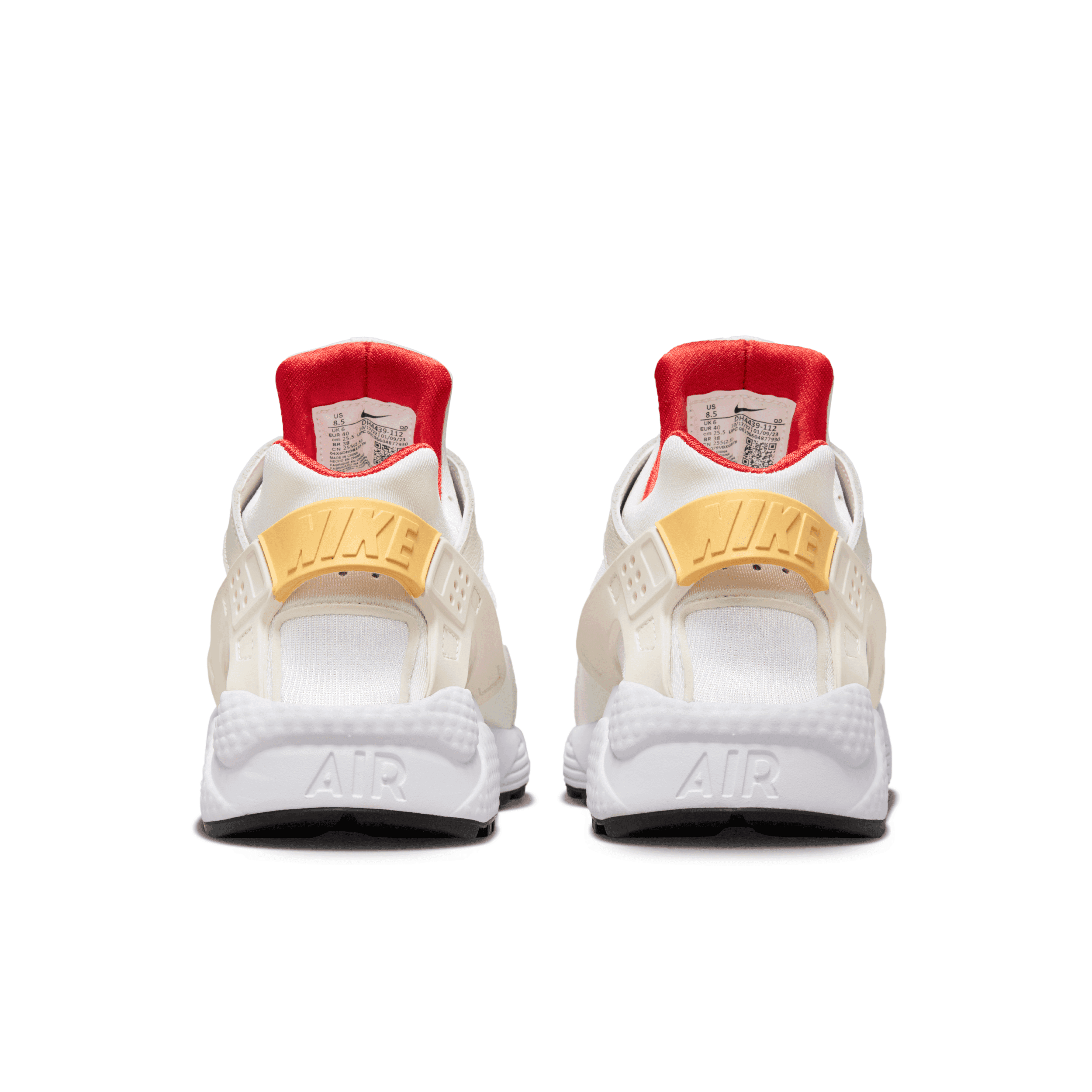 nike huarache ultra gs trainers phantom metallic red bronze white