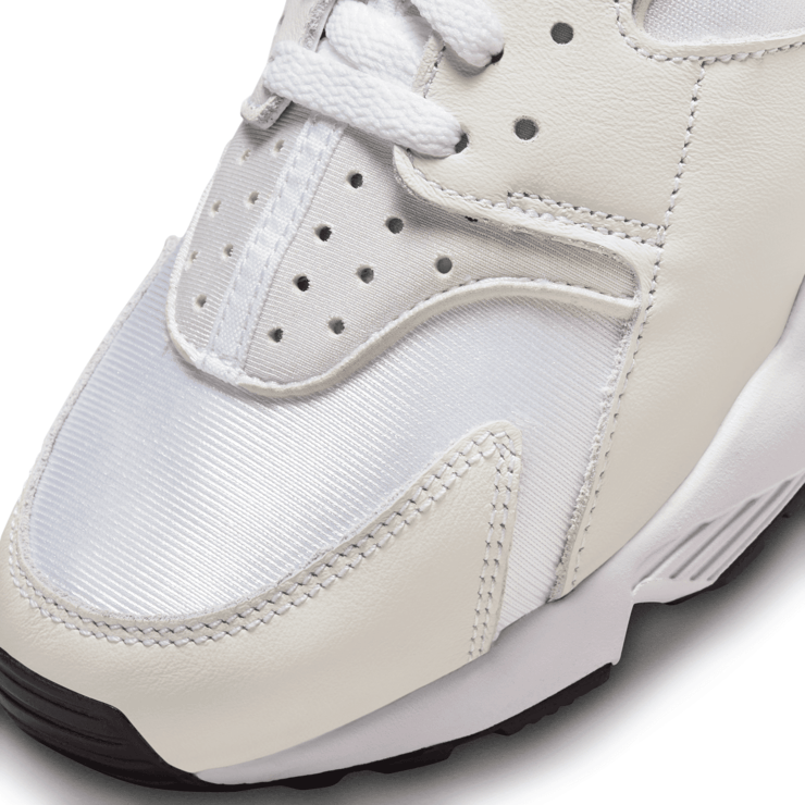 Nike Air Huarache White Phantom Angle 5