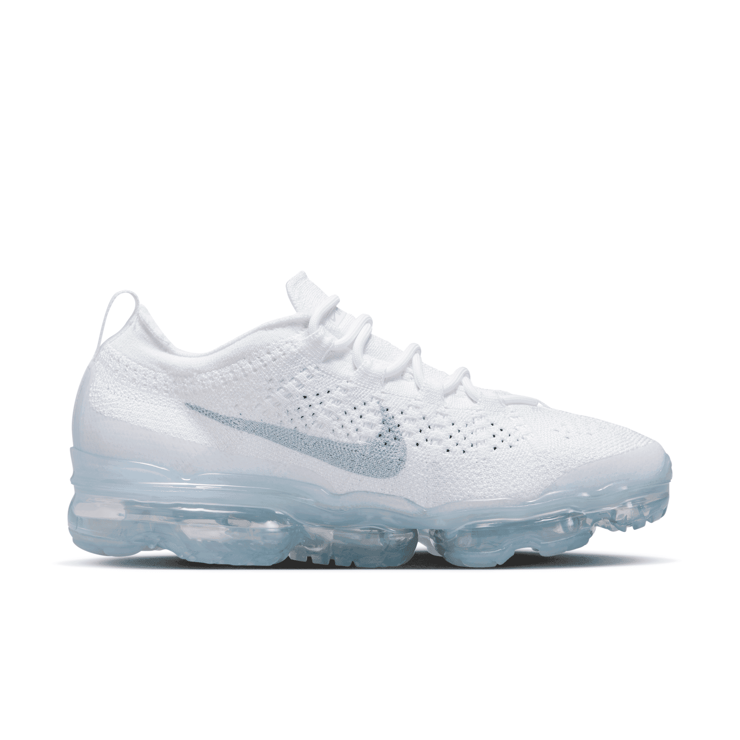 Nike Air VaporMax 2023 Flyknit White Pure Platinum (W) Angle 0