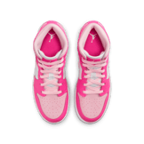 Air Jordan 1 Mid Medium Soft Pink Fierce Pink (GS) Angle 1
