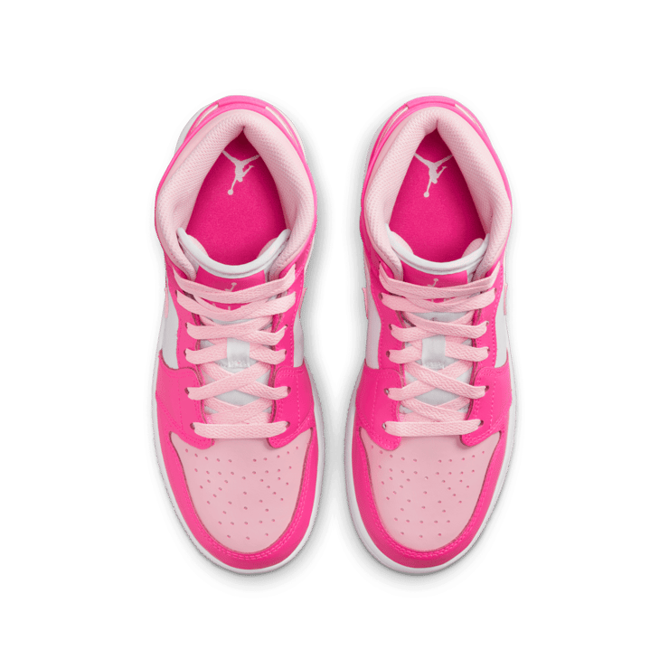Air Jordan 1 Mid Medium Soft Pink Fierce Pink GS FD8780 116