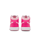 Air Jordan 1 Mid Medium Soft Pink Fierce Pink (GS) Angle 3