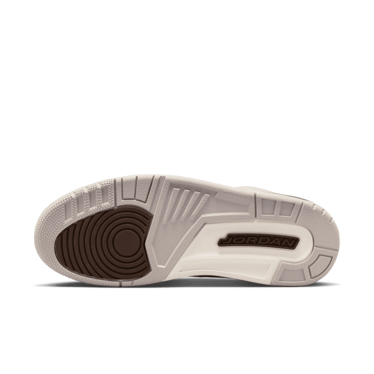 Air Jordan 3 Retro Light Orewood Brown Angle 0