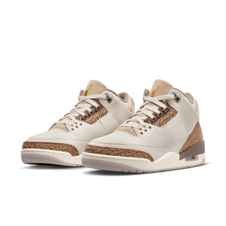 Air Jordan 3 Retro Light Orewood Brown Angle 2