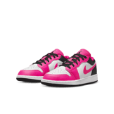Air Jordan 1 Low Fierce Pink (GS) Angle 2