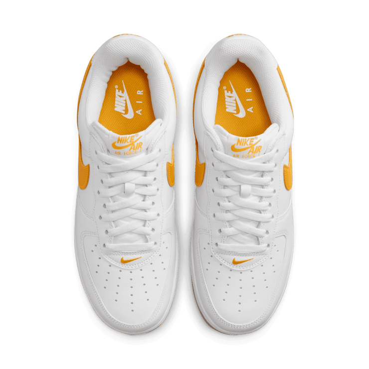 Nike Air Force 1 Low University Gold Angle 1