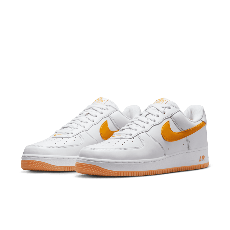 Nike Air Force 1 Low University Gold Angle 2