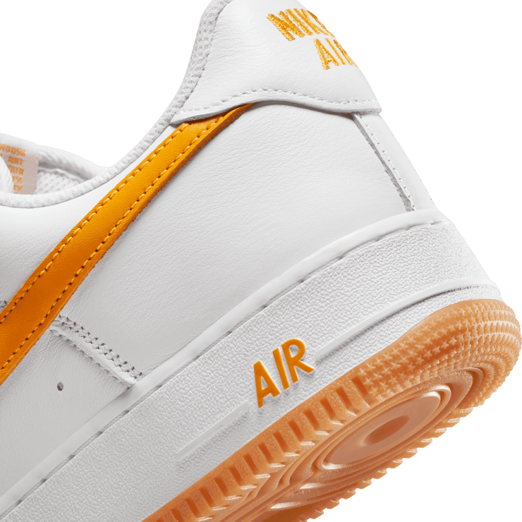 Nike Air Force 1 Low University Gold Angle 5