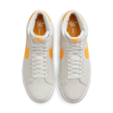 Nike SB Zoom Blazer Mid Summit White Laser Orange Angle 2