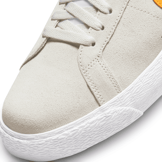 Nike SB Zoom Blazer Mid Summit White Laser Orange Angle 5