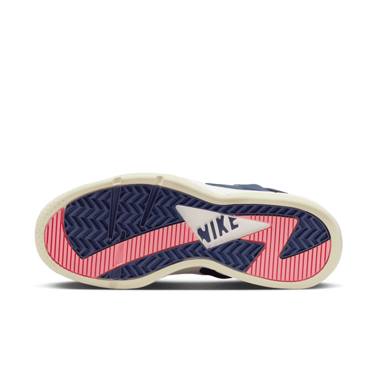 Nike Air Flight Huarache Nike Gear Coral Chalk Laser Blue Angle 0