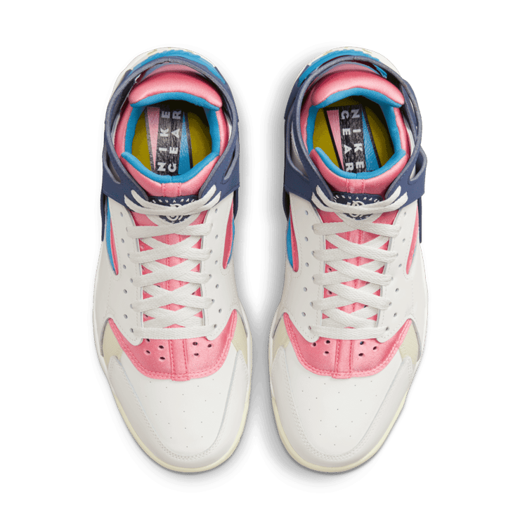 Nike Air Flight Huarache Nike Gear Coral Chalk Laser Blue Angle 1