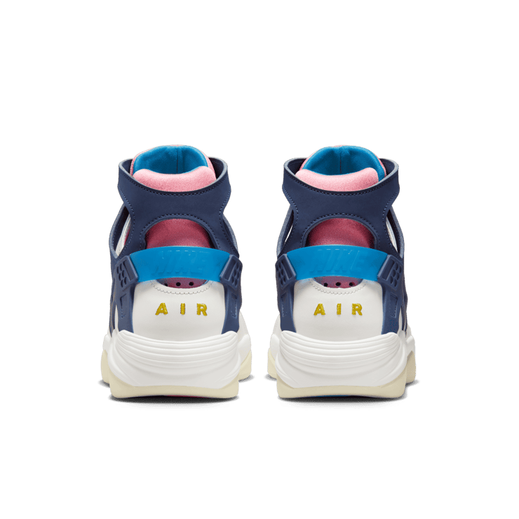 Nike Air Flight Huarache Nike Gear Coral Chalk Laser Blue Angle 3