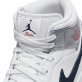 Jordan 1 Mid Paris Angle 6