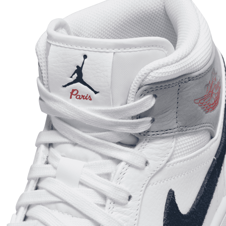 Jordan 1 Mid Paris Angle 6