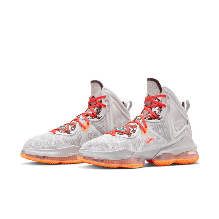 Nike Lebron 19 Bron Bites Angle 2