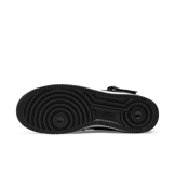 Nike Air Force 1 Mid Stussy Black White Angle 0